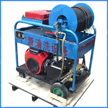 Sewer Drain Pipe Cleaning Machine 180bar